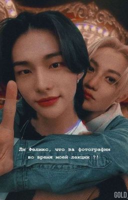 Ли Феликс, что за фотографии во время моей лекции ?!