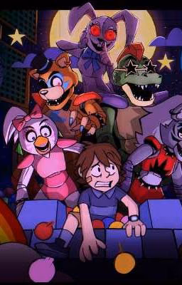Реакция Fnaf security breach ✨