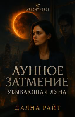 Лунное затмение. Убывающая Луна.
