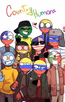 Как я попала в Countryhumans (Заморожено)