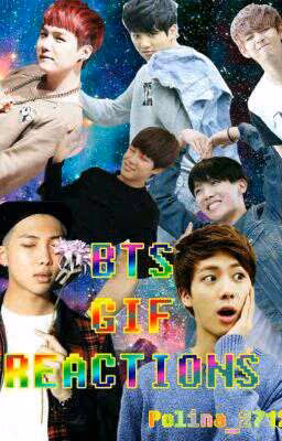 BTS GIF реакции