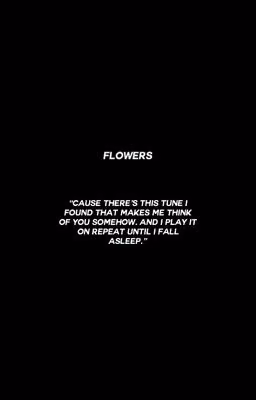 FLOWERS ❀ luke hemmings