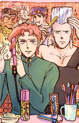 JJBA//STARDUST CRUSADERS//