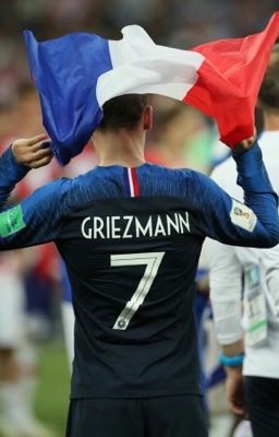 Фанфик про Антуана Гризманна/Игра с тобой