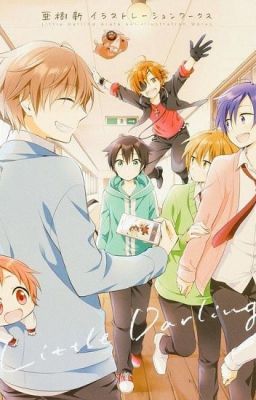 Ты мой, Гестобер! [Завершено]