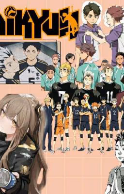 Реакция ребят из <Haikyuu>на появление Т/и
