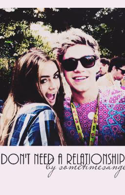 Don't Need A Relatonship| DNR