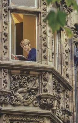 следящий за тобой..минхо!?