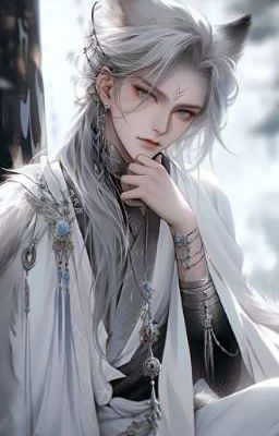 девятихвостый демон- лис ночной лилии Вэй Ху 