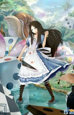 Алиса в стране чудес на новый лад.