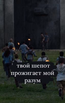 твой шепот прожигает мой разум