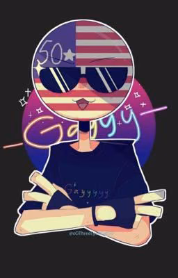 Сборник комиксов по CountryHumans