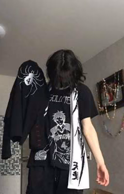 Мой любимый нефор🕷️☠️