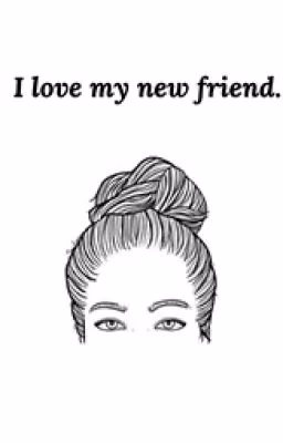 I love my new freind. | l.h