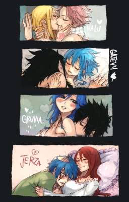 Fairy Tail: Новый год с не той женой