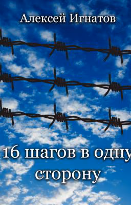 16 шагов в одну сторону