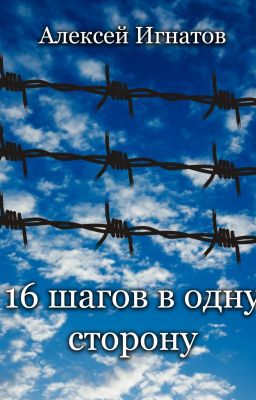 16 шагов в одну сторону