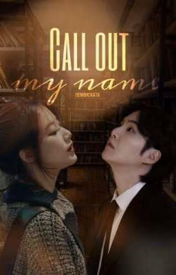 call out my name - m. yoongi.