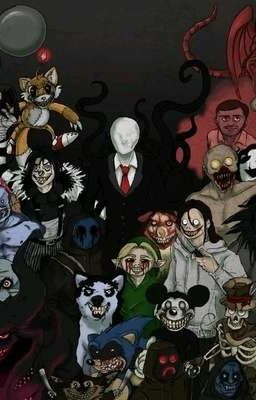 Крипипаста и все про Крипипасту