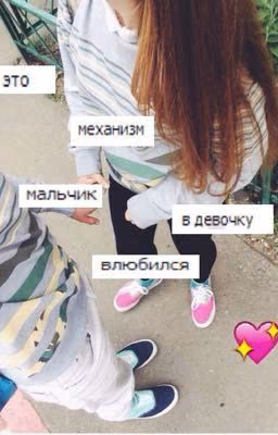 Мальчик в девочку влюбился
