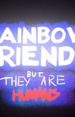 Rainbow Friends, BUT... They Are Humans! [Reaction]