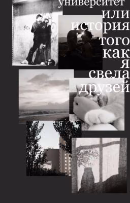 Университет, или история того как я свела друзей