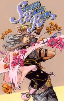 реакция steel ball run на т/и!male!