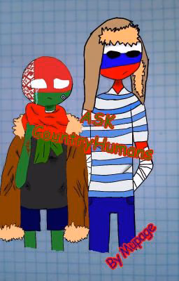 13 Стран и Беларусь 🌚👌 ◾ASK◾ [CountryHumans] [ЗАМОРОЖЕНО]
