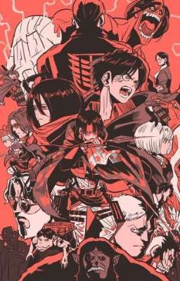 Реакция персонажей Атаки титанов 