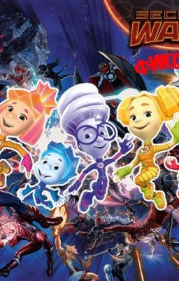 Фиксики: Секретные Войны