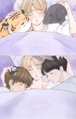 мой Тигр🐯 и Кролик🐰
