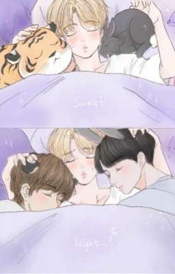 мой Тигр🐯 и Кролик🐰