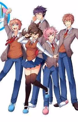 Реакция "Doki doki switcheroo"