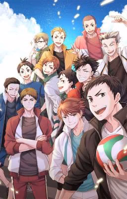 реакции haikyuu