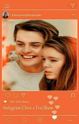 Instagram | Chris x Eva | Skam